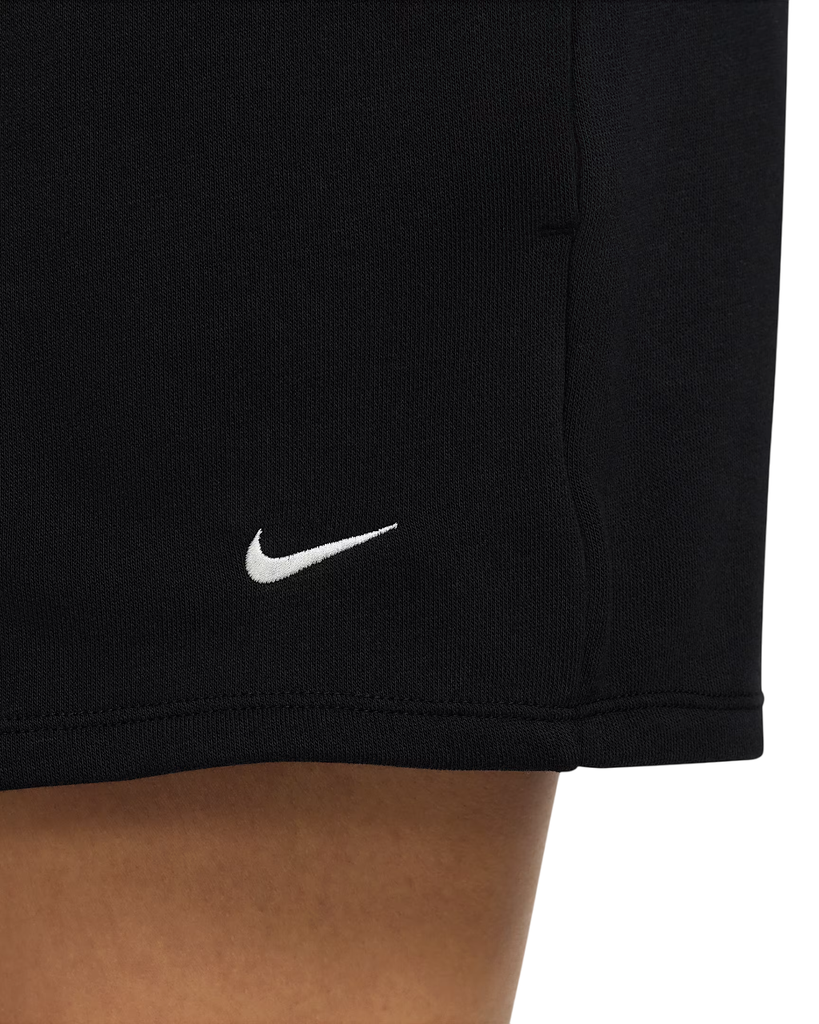 Nike Sportswear Chill Terry Shorts schwarz Damen