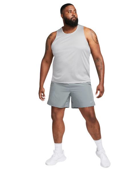 Nike Challenger Dri-FIT-Laufshorts grau