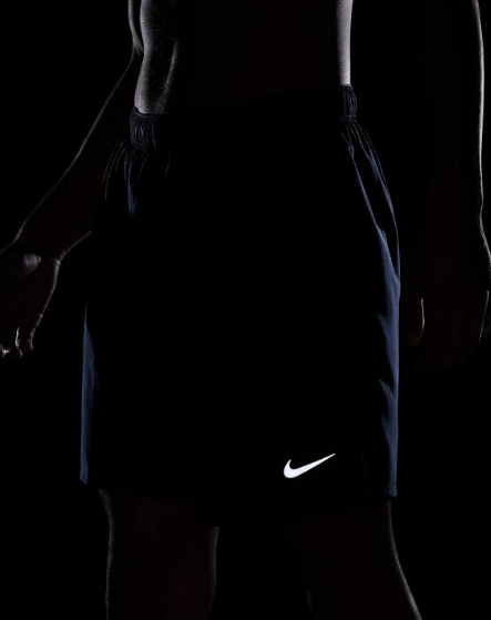 Nike Challenger Dri-FIT-Laufshorts blau