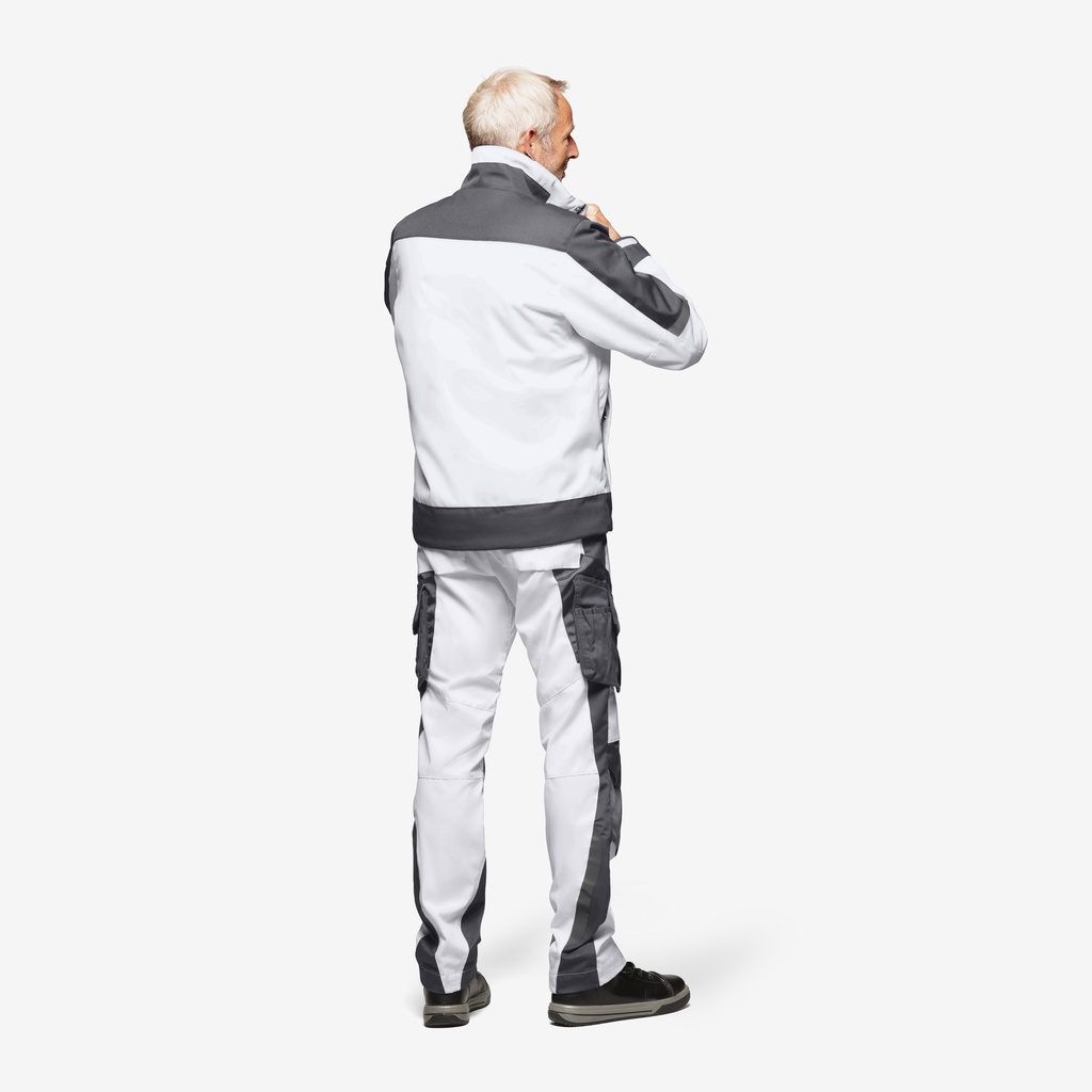 FHB Lars Arbeitsjacke Winter weiß Herren