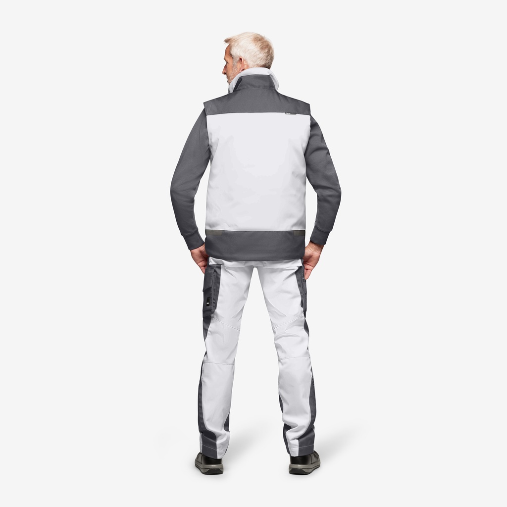 FHB Hauke Arbeitsweste weiß Herren