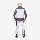 FHB Hauke Arbeitsweste weiß Herren