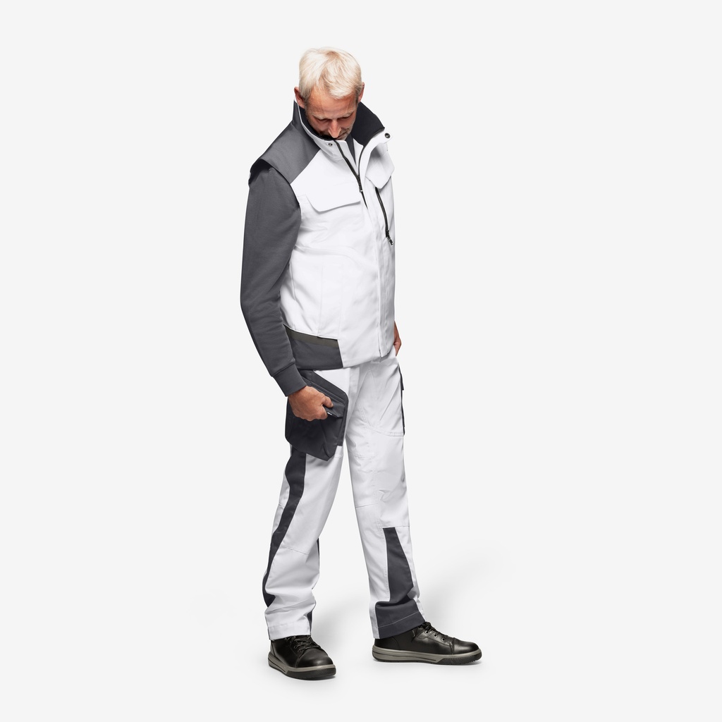 FHB Hauke Arbeitsweste weiß Herren