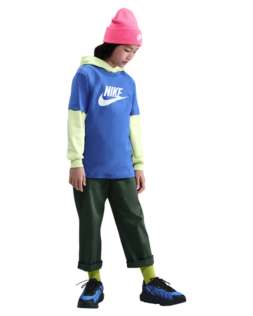 Nike Sportswear T-Shirt blau Kinder