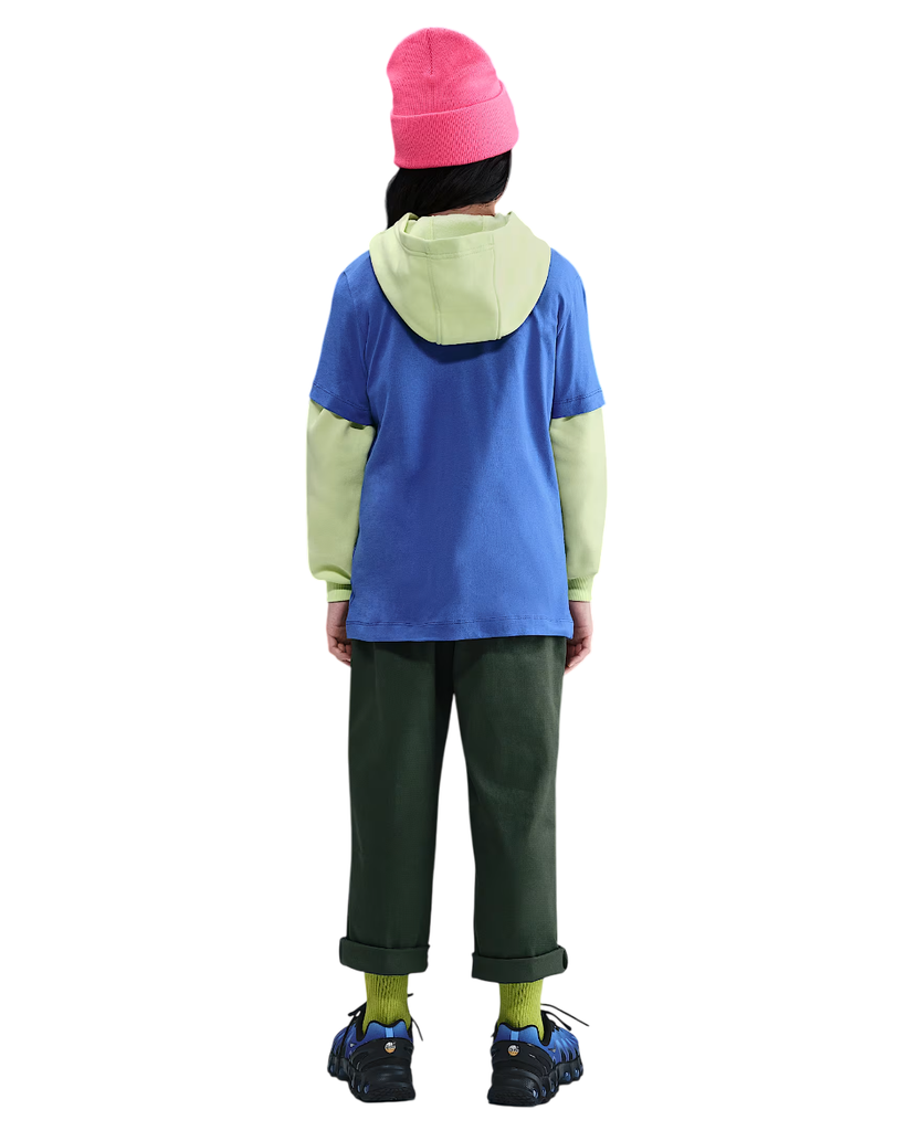 Nike Sportswear T-Shirt blau Kinder