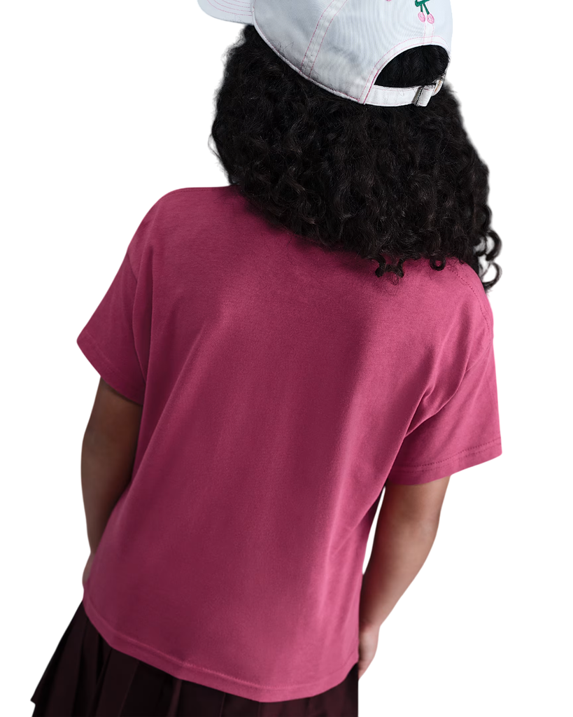 Nike Sportswear T-Shirt rot Kinder 