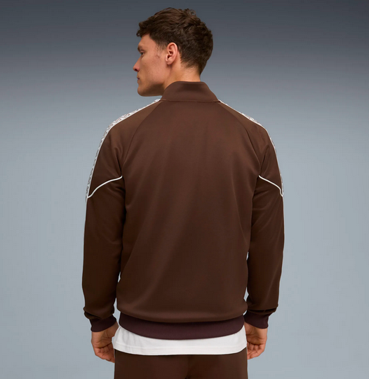 Puma FC St. Pauli KING Anthem Jacke braun  