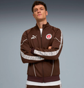 Puma FC St. Pauli KING Anthem Jacke braun  
