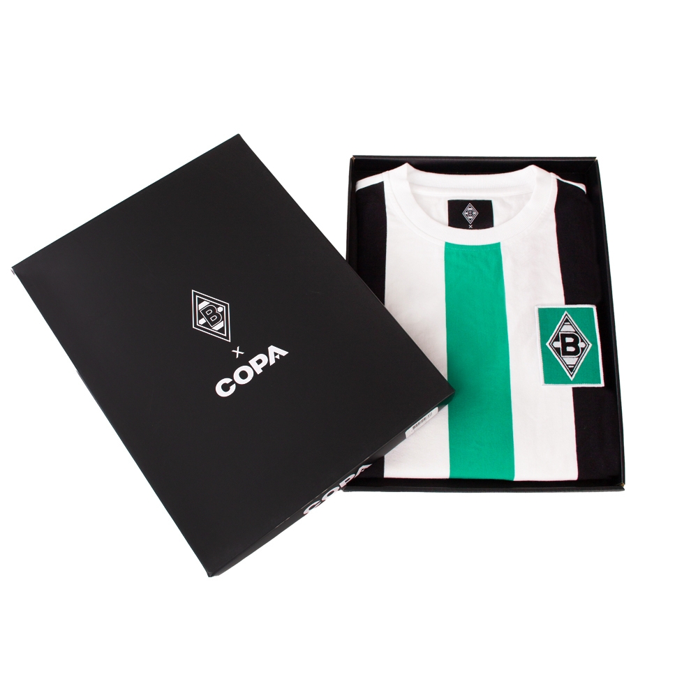 Copa Borussia Monchengladbach 1994 - 95 Retro Trikot grün