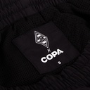 Copa Borussia Mönchengladbach 1995 Retro Fußballhose schwarz