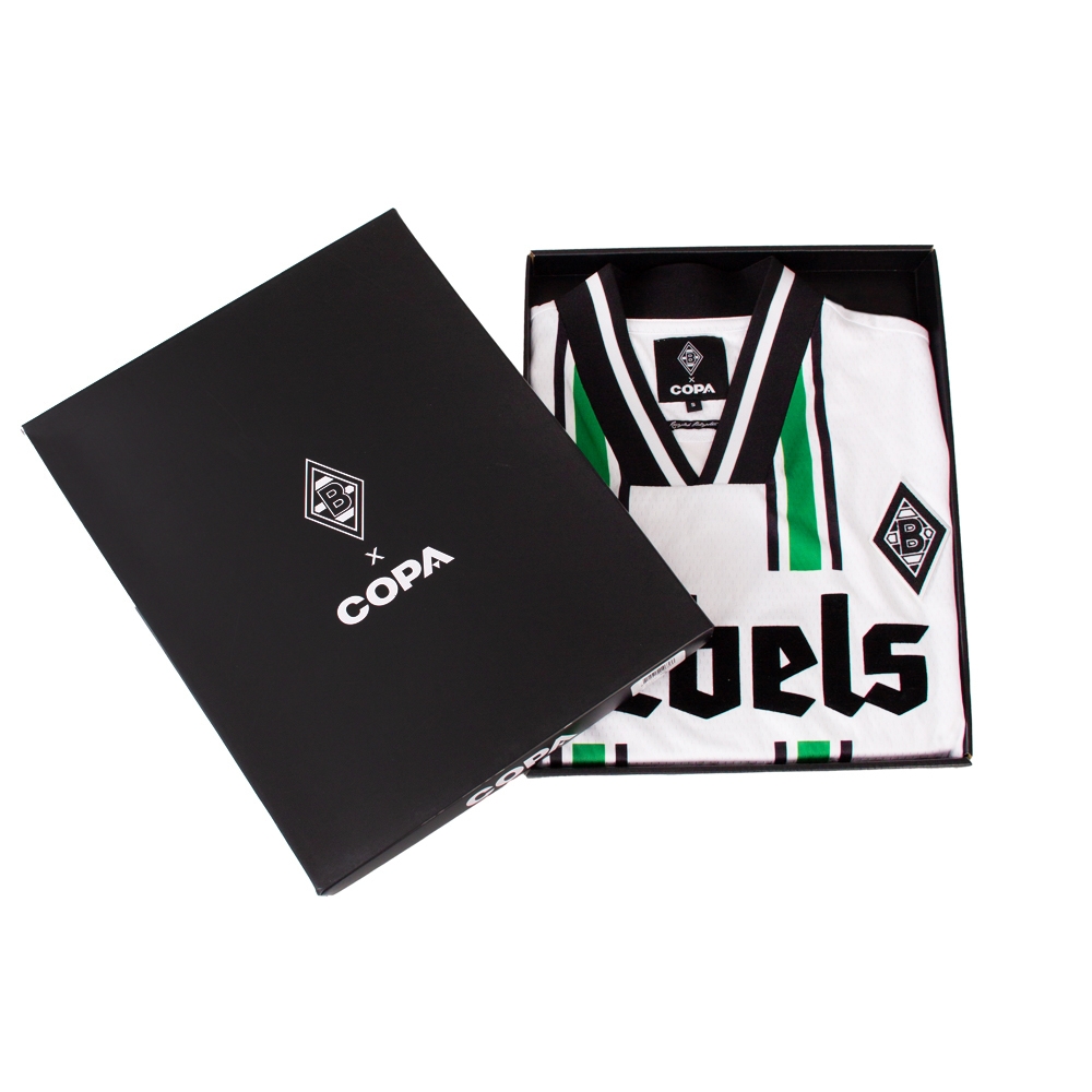 Copa Borussia Monchengladbach 1994 - 95 Retro Trikot grün
