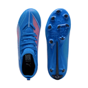 Puma Ultra 6 Match Fußballschuhe FG/AG blau Kinder  
