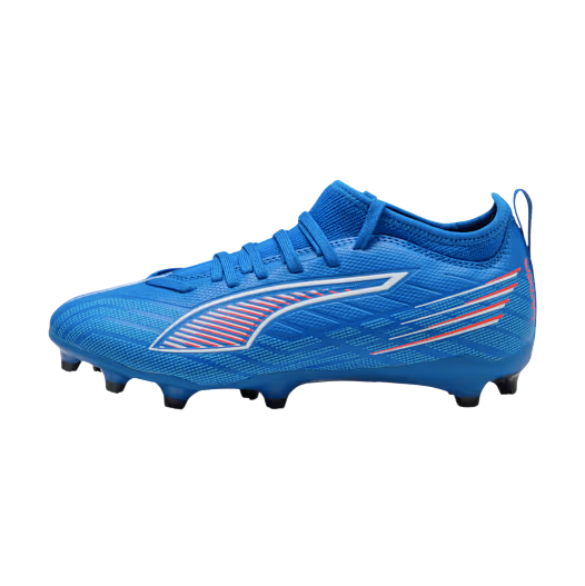 Puma Ultra 6 Match Fußballschuhe FG/AG blau Kinder  
