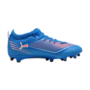 Puma Ultra 6 Match Fußballschuhe FG/AG blau Kinder  