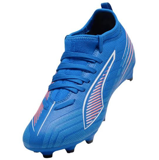 Puma Ultra 6 Match Fußballschuhe FG/AG blau Kinder  