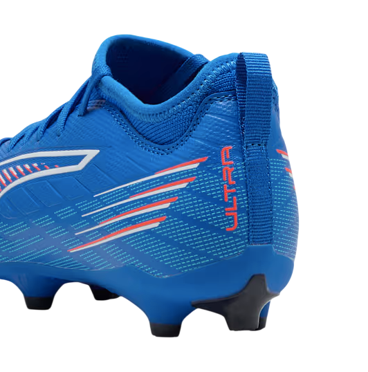 Puma Ultra 6 Match Fußballschuhe FG/AG blau Kinder  