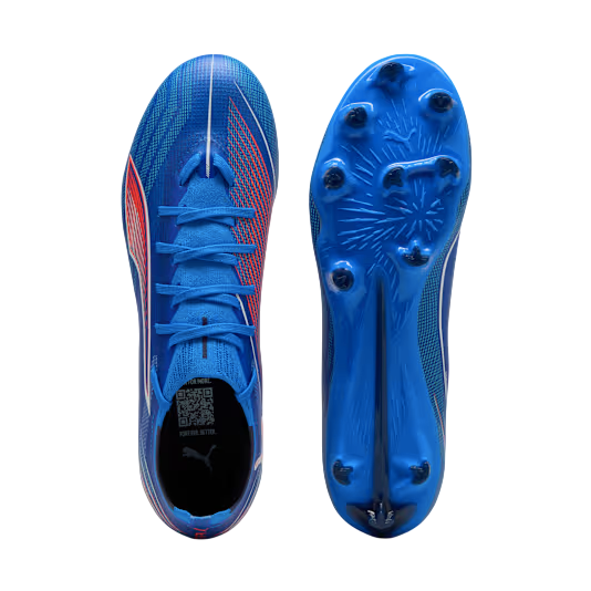 Puma Ultra 6 Match FG/AG Fußballschuhe blau