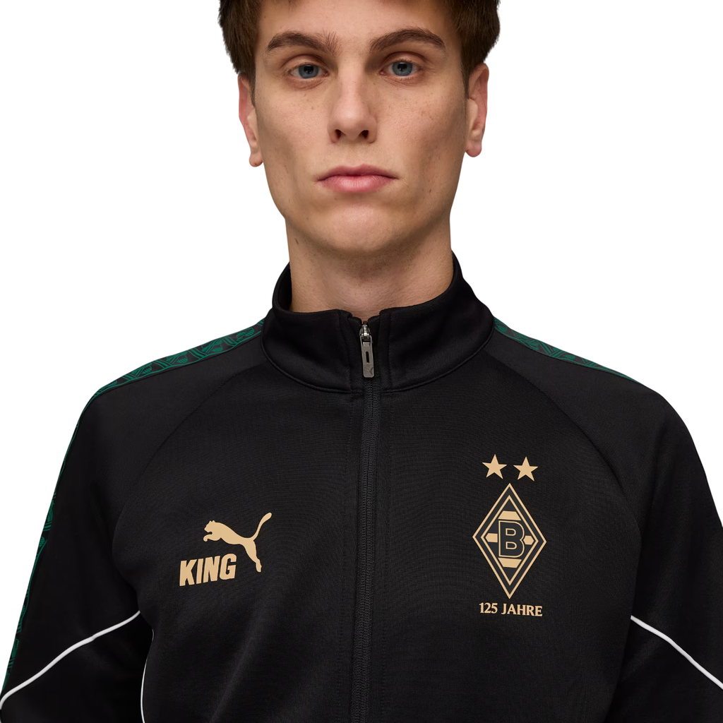 Puma Borussia Mönchengladbach KING Anthem schwarz 