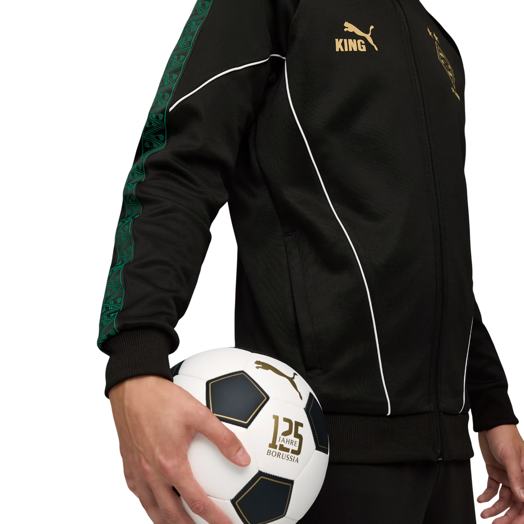 Puma Borussia Mönchengladbach KING Anthem schwarz 