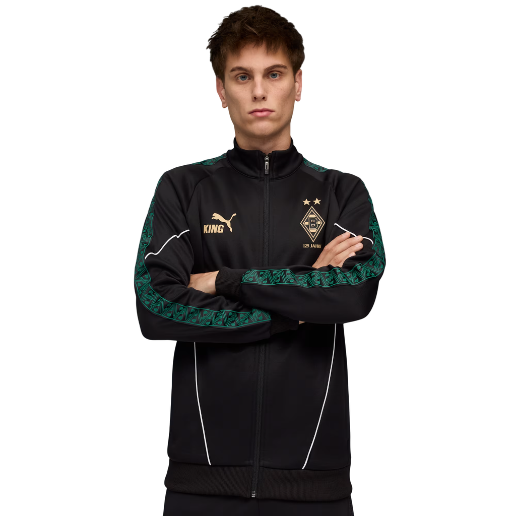 Puma Borussia Mönchengladbach KING Anthem schwarz 