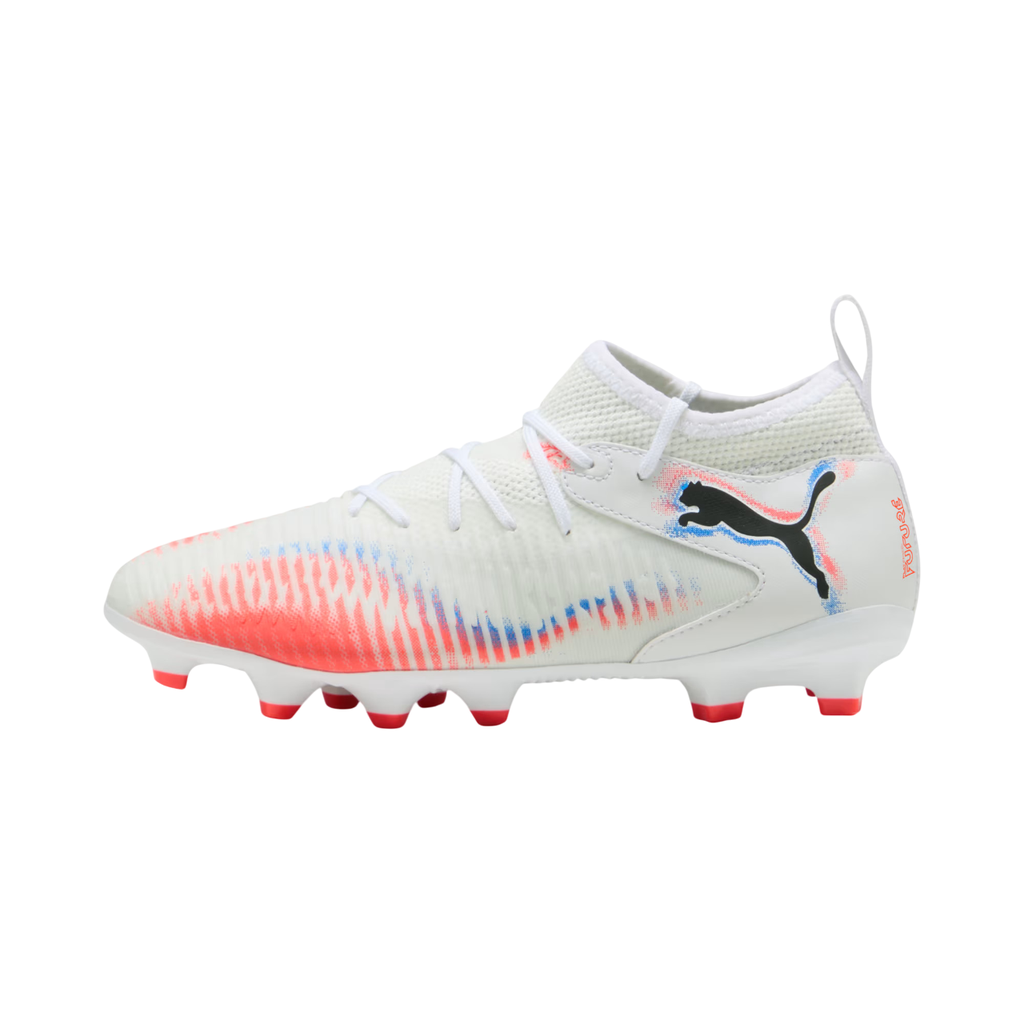 Puma Future 8 Match Fußballschuhe FG/AG weiß Kinder  