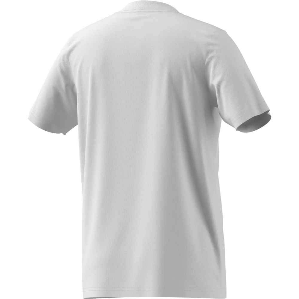 adidas Custom Cotton Logo T-Shirt weiß Kinder