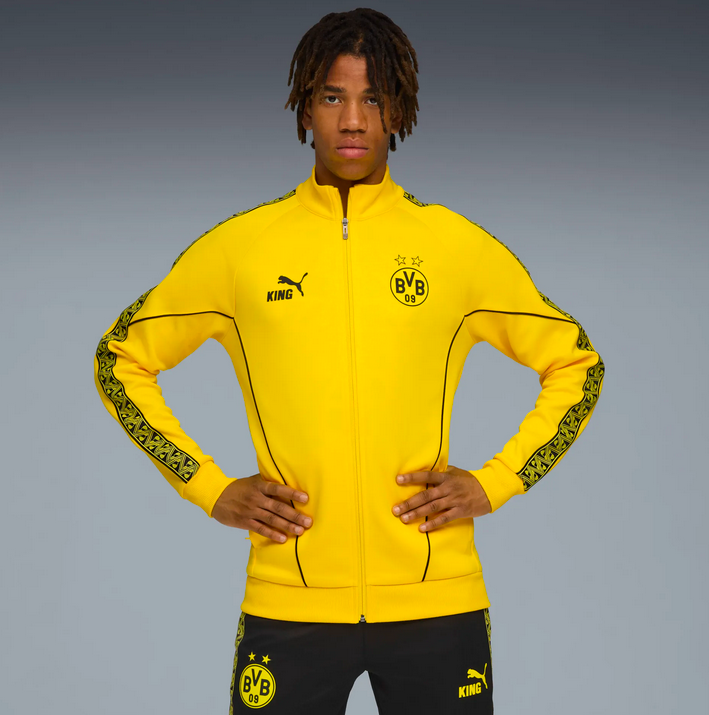 Puma FC St. Pauli KING Anthem Jacke braun  