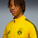 Puma Borussia Dortmund KING Anthem Jacke gelb    