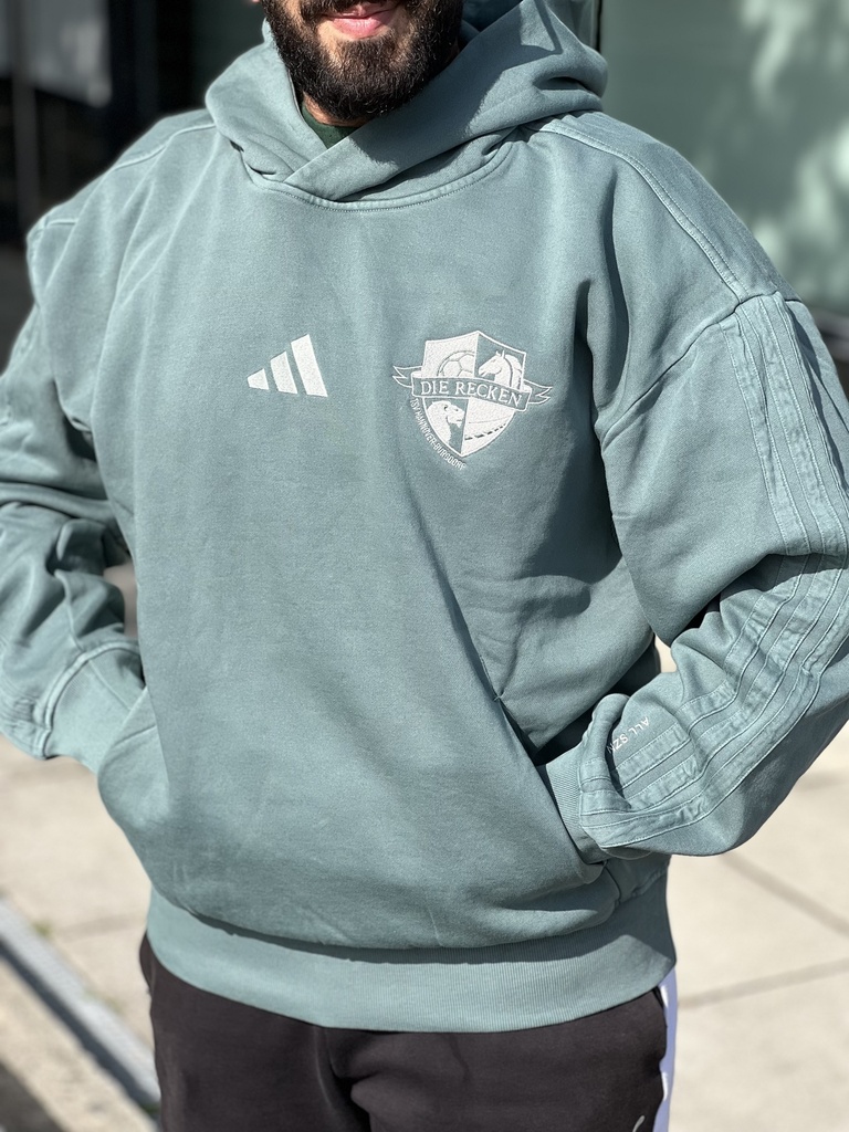 Hoodie The Green Oversize