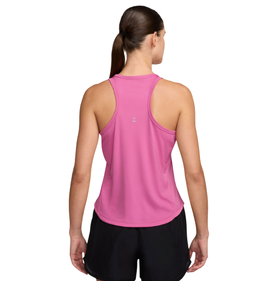 Nike Tempo Swoosh Lauf-Tanktop pink Damen