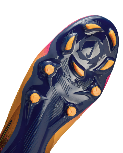 Nike Phantom 6 Low Academy "Erling Haaland" Fußballschuhe MG gelb