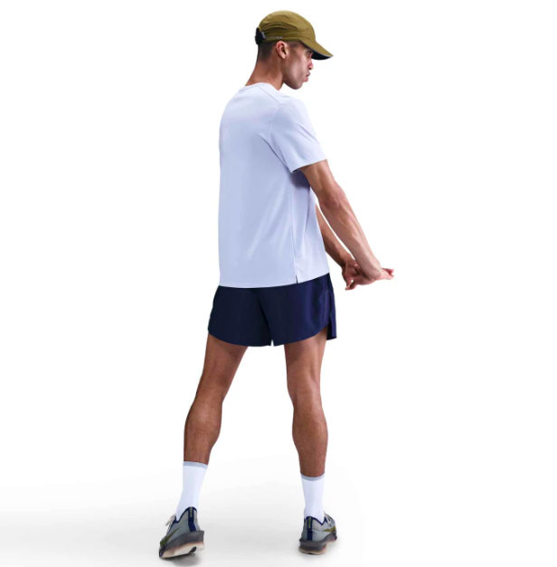 He.-T-Shirt M NK DF UV MILER SS, GHOST/R