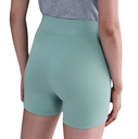 Nike Sportswear Classic Bike Shorts mit hohem Bund türkis Damen