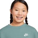 Nike Sportswear Club Fleece Sweatshirt türkis Kinder