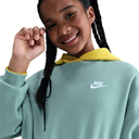 Nike Sportswear Club Fleece Sweatshirt türkis Kinder