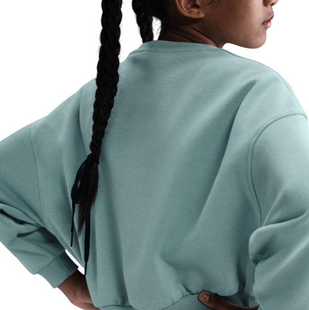 Nike Sportswear Club Fleece Sweatshirt türkis Kinder