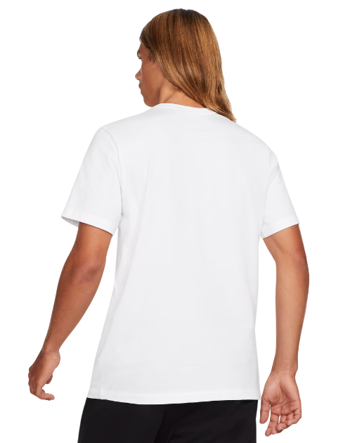Nike Sportswear Swoosh T-Shirt weiß
