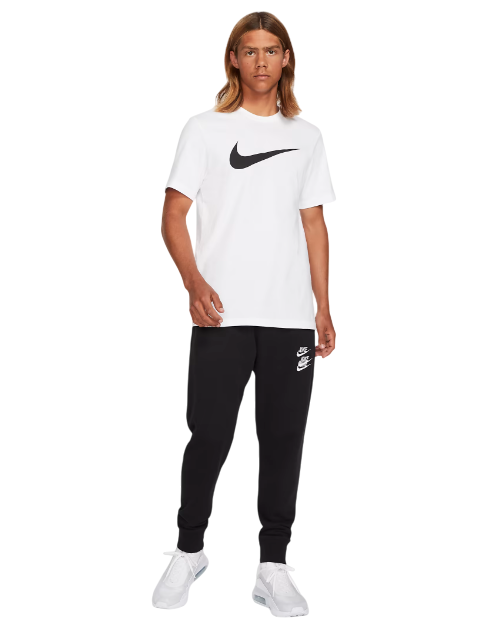 Nike Sportswear Swoosh T-Shirt weiß