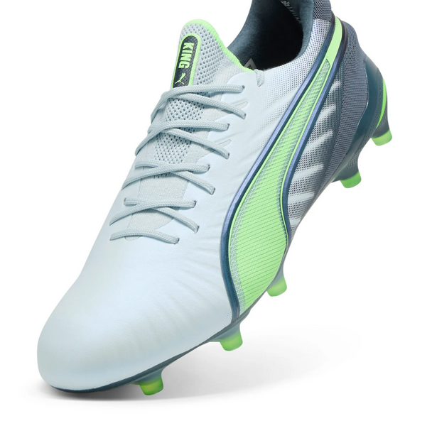 Puma King Ultimate FG/AG Fußballschuhe grau