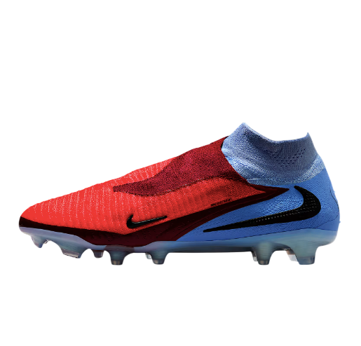 Nike Phantom 6 High Elite Fußballschuhe FG rot