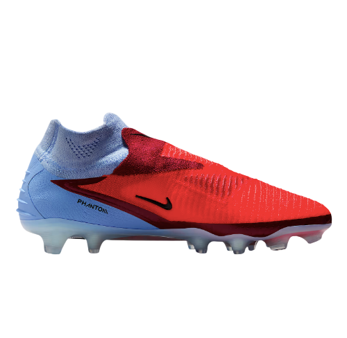 Nike Phantom 6 High Elite Fußballschuhe FG rot