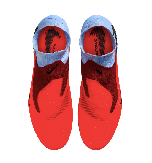 Nike Phantom 6 High Elite Fußballschuhe FG rot