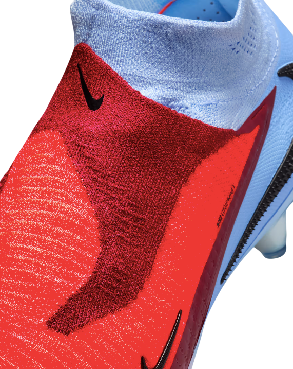 Nike Phantom 6 High Elite Fußballschuhe FG rot