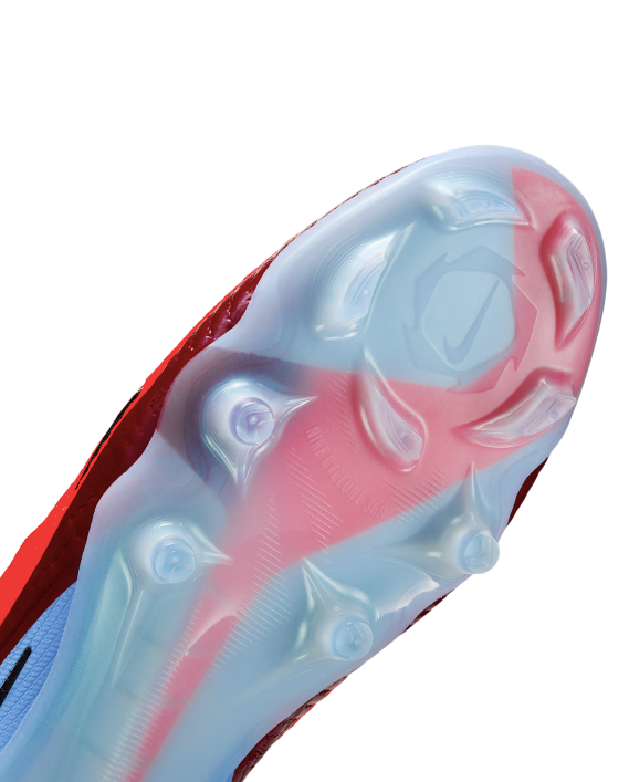 Nike Phantom 6 High Elite Fußballschuhe FG rot