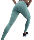 Nike One Leggings türkis Damen
