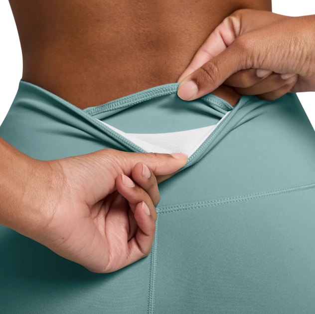 Nike One Leggings türkis Damen