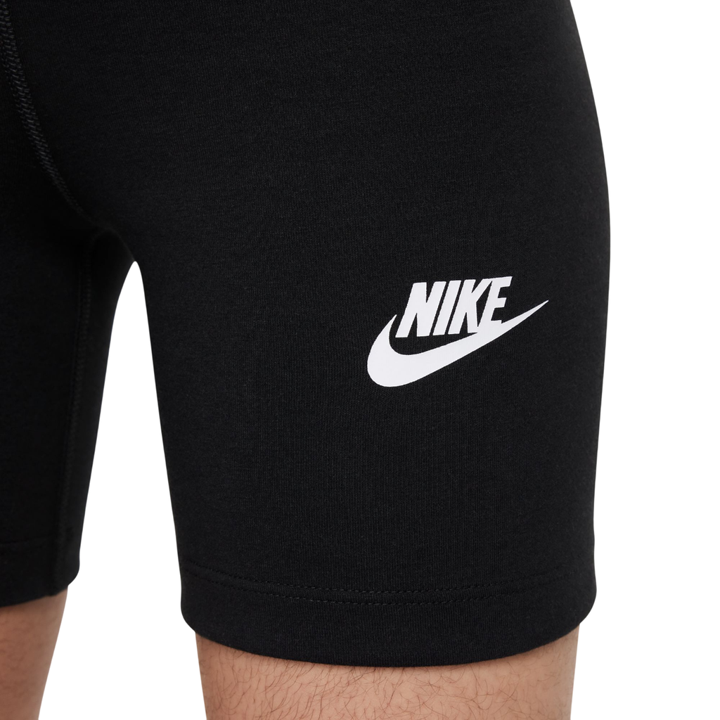 Nike Sportswear Classic Bike Shorts schwarz Kinder