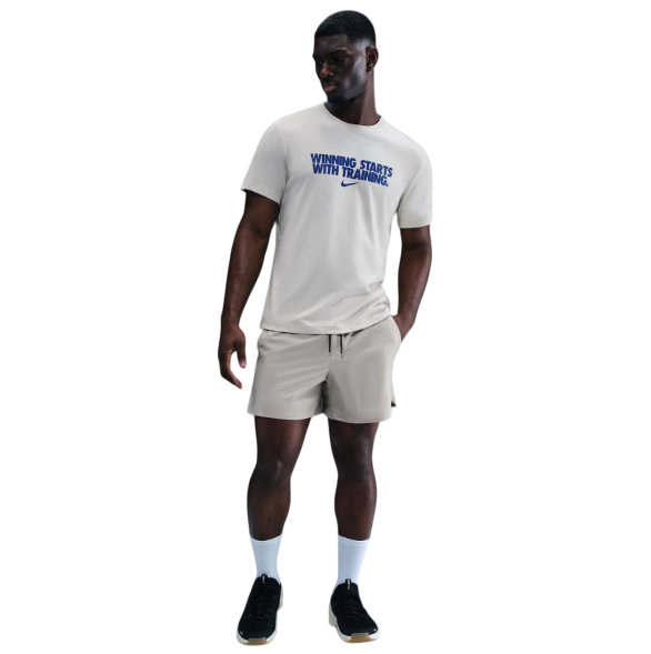 Nike Dri-Fit Winning T-Shirt weiß