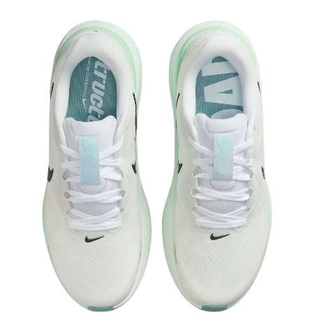 Nike Structure 26 Straßenlaufschuhe weiß Damen