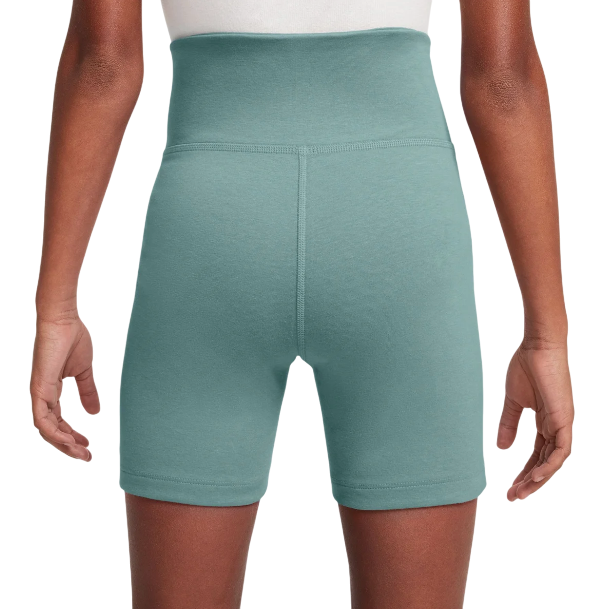 Nike Sportswear Classic Bike Shorts türkis Kinder